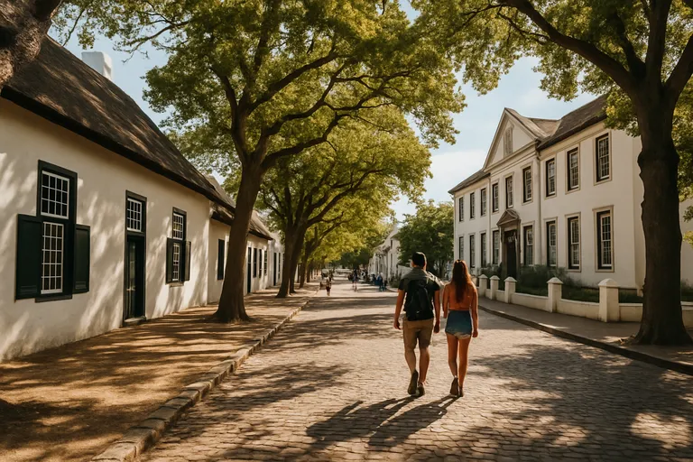 Stellenbosch in een notendop: waarom je hier naartoe wilt