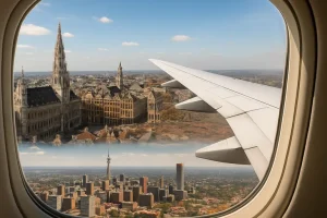 Van Brussel naar Johannesburg: europese charme ontmoet afrikaanse dynamiek