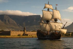 Van tussenstop tot voorpost: hoe de VOC de kaap de goede hoop tot knooppunt van zeehandel maakte