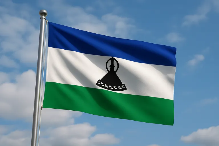 Veelgestelde vragen over vlag lesotho