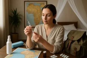Veilig reizen in afrika: voorkom tropische ziekten met de juiste vaccinaties en voorbereiding
