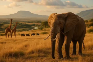 Waar beleef je de ultieme safari: het afrikaanse land met rijke wildbeleving, rustige parken en adembenemende landschappen