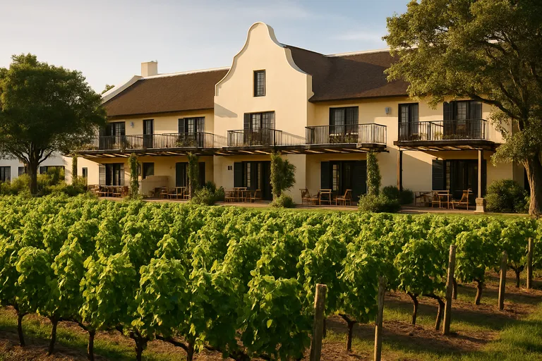 Waarom kiezen voor Spier hotel in stellenbosch