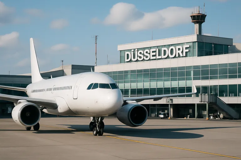 Waarom vertrekken vanaf düsseldorf naar kaapstad