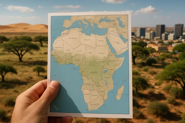 Wat bedoelen we met landen in Afrika (landen Africa)