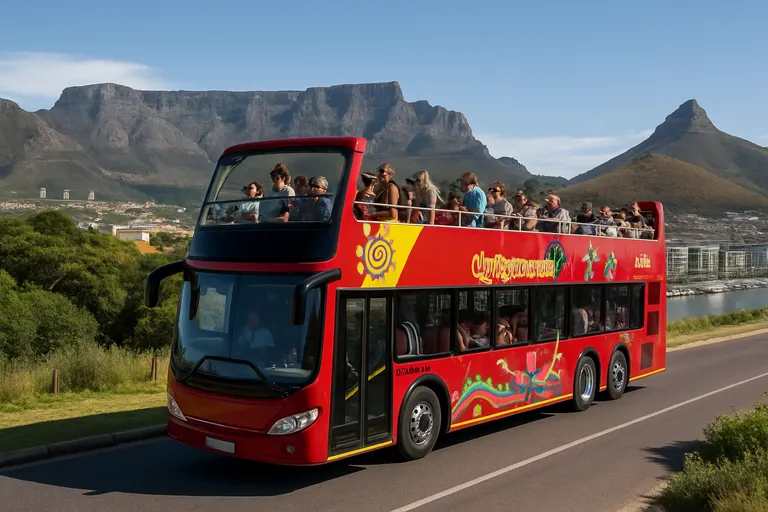 Wat is hop on hop off in kaapstad en waarom kiezen
