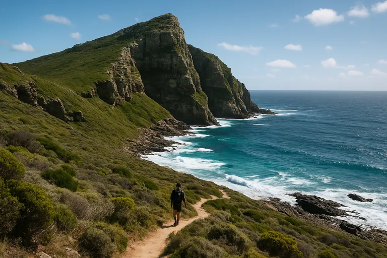 Wat is kaap de goede hoop (Zuid-afrika)