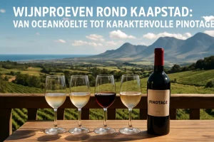 Wijnproeven rond kaapstad: van oceaankoelte tot karaktervolle pinotage