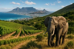 Zuid-afrika beleven: van kaapstad en wijnlanden naar safari en eindeloze kusten